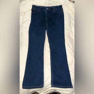 Wrangler Q-Baby jeans No Gap Waist band, ultimate riding jean.